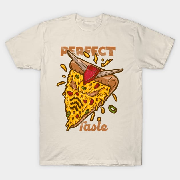 Perfect Taste T-Shirt by kimikodesign